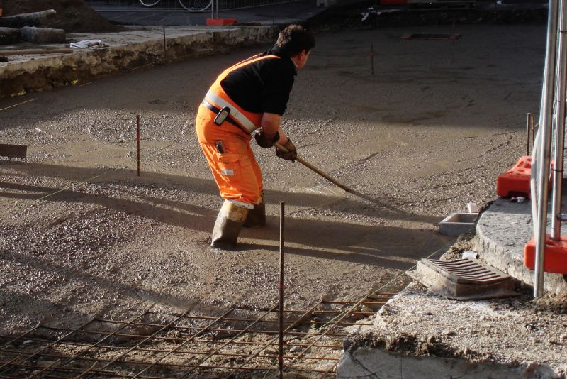 concrete levelling